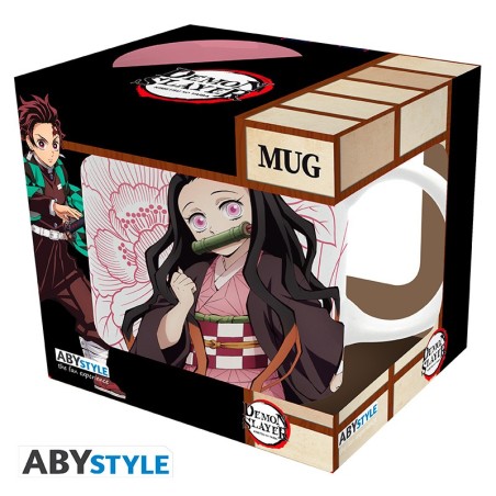 Abystyle - Demon Slayer - Tazza 320ml - Nezuko